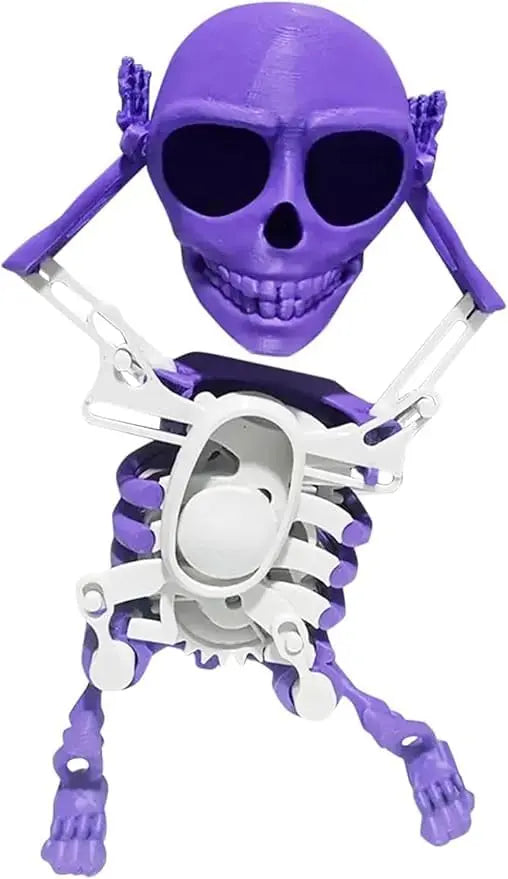 Koop 1, krijg 1 gratis | Dansende 3D schedel – Breng plezier en sfeer overal