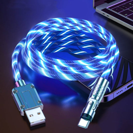 Draaibare Oplaadkabel — 540° Snelladen met LED-licht