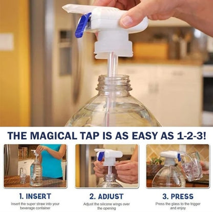 Automatische drankdispenser opzetstuk — handig voor vakanties & feestjes