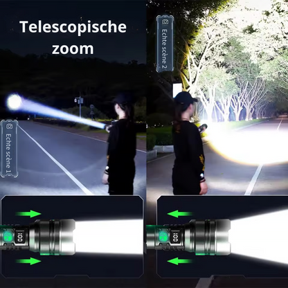 Compacte LED-survivalzaklamp – Krachtig en betrouwbaar licht