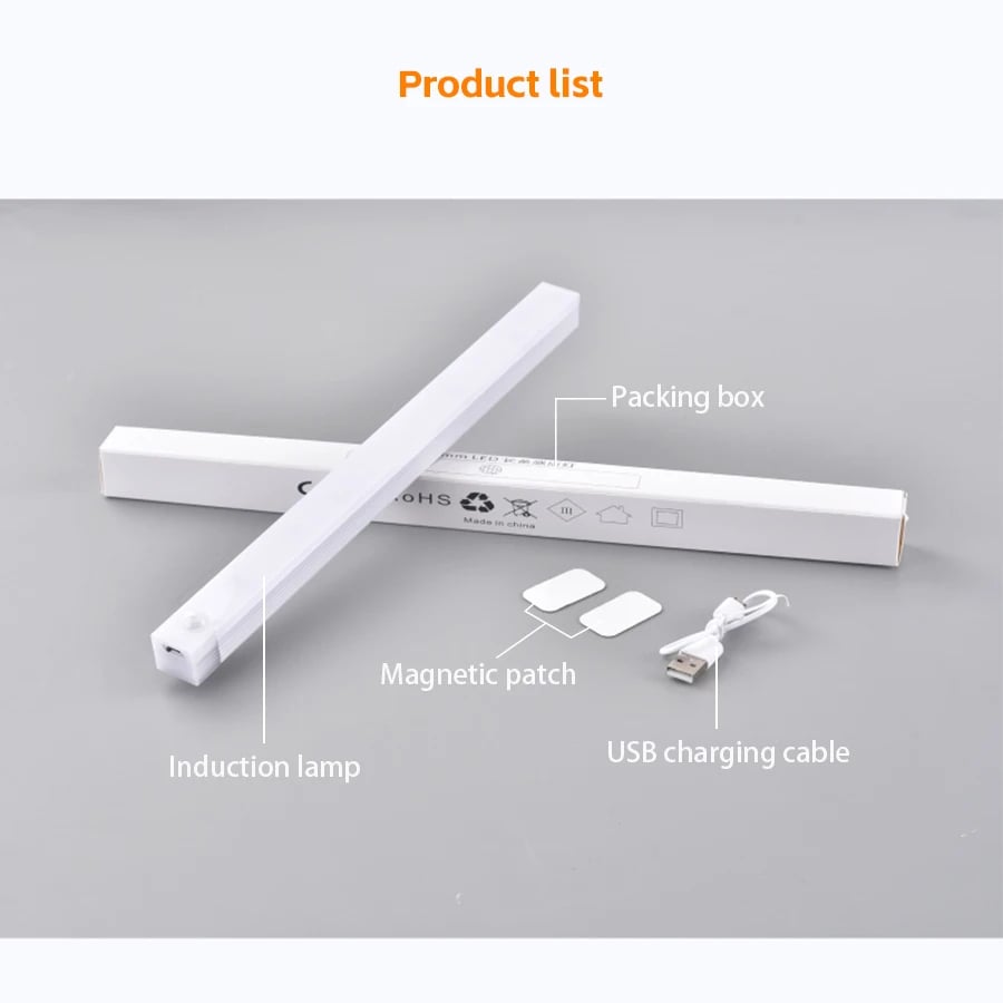 1+1 GRATIS Draadloze LED-lamp met bewegingssensor & magnetische bevestiging Mivoza Duitsland