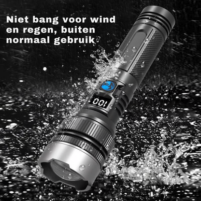 Compacte LED-survivalzaklamp – Krachtig en betrouwbaar licht