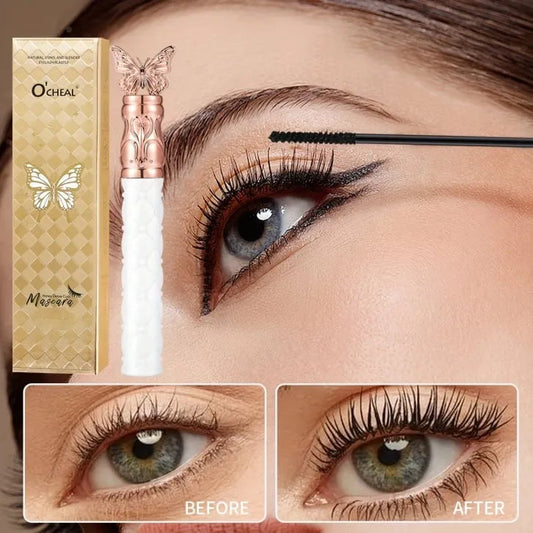 Wimperverlengende mascara – natuurlijk volume en lengte zonder klontjes