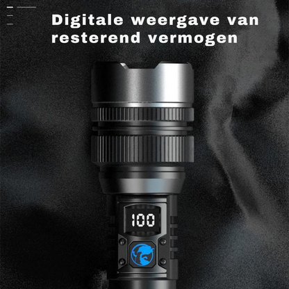 Compacte LED-survivalzaklamp – Krachtig en betrouwbaar licht