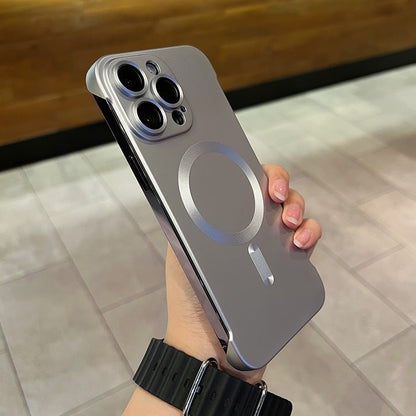 Randloos iPhone-hoesje met magnetische grip