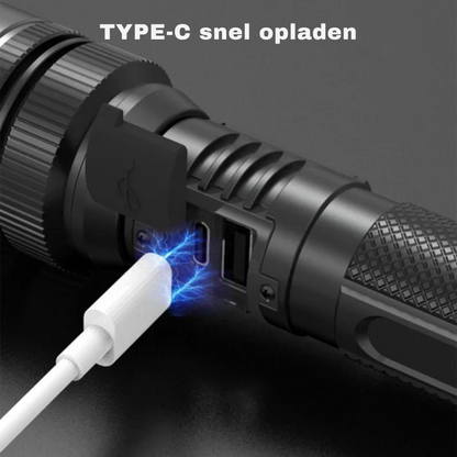 Compacte LED-survivalzaklamp – Krachtig en betrouwbaar licht