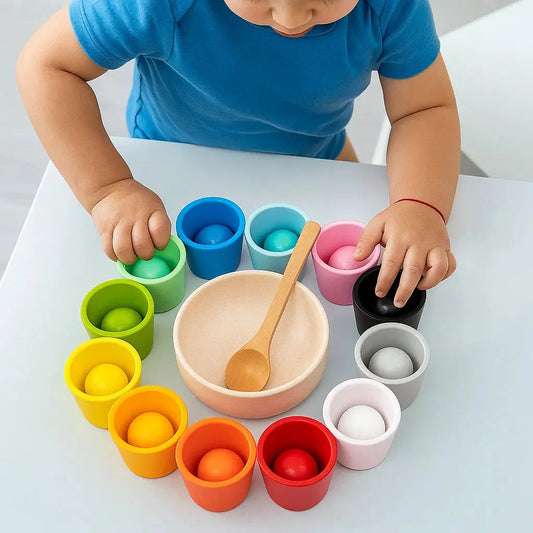 Montessori-geïnspireerd Educatief Speelgoed voor Kinderen