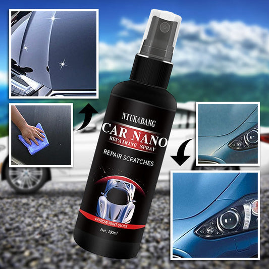Beschermende spray — directe glans en vlekkeloze verzorging