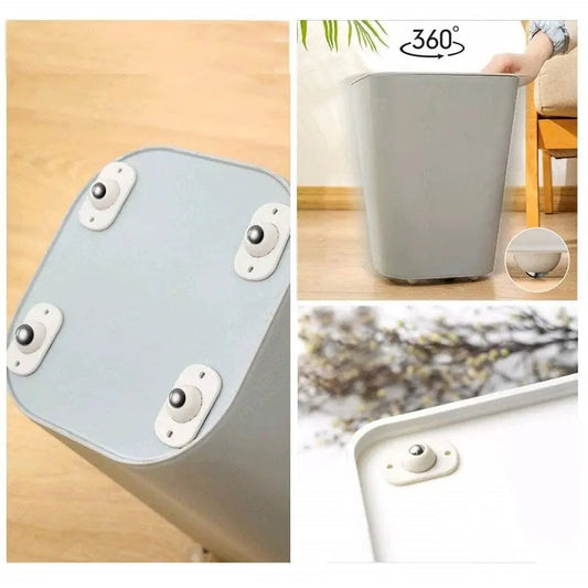 Zelfklevende 360° Mini Rollers voor Opslag & Meubilair