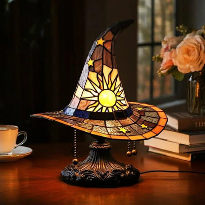 Heksenhoed Lamp – Gezellig magisch licht in huis
