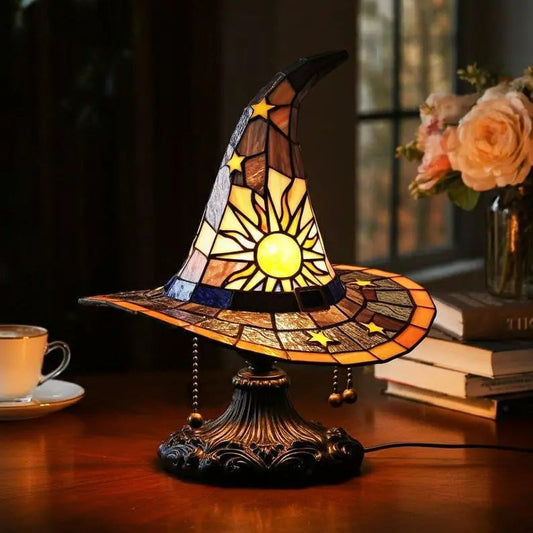 Heksenhoed Lamp – Gezellig magisch licht in huis