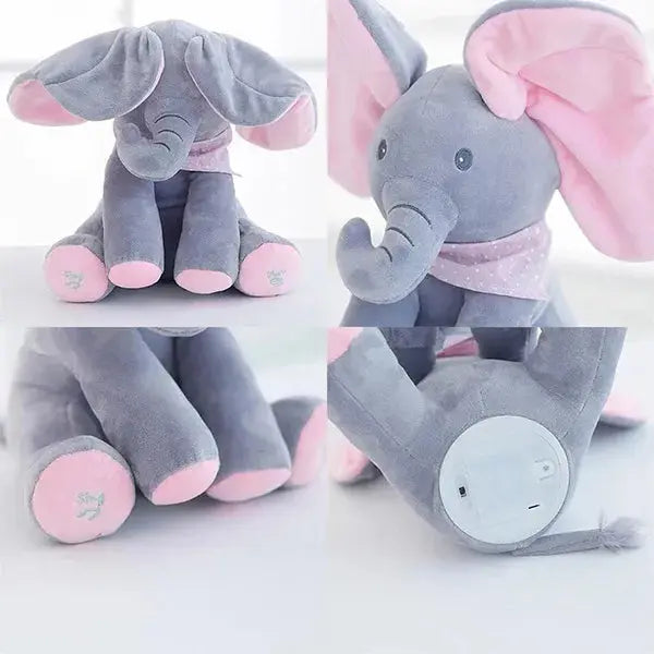 Pluche Olifant met Muziek – Vrolijkheid en Knuffelplezier voor Kids