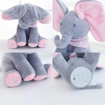 Pluche Olifant met Muziek – Vrolijkheid en Knuffelplezier voor Kids