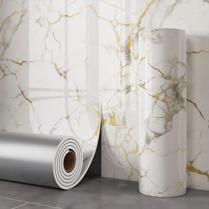 Zelfklevende decorfolie – waterdicht, hittebestendig & stijlvolle make-over voor elk interieur