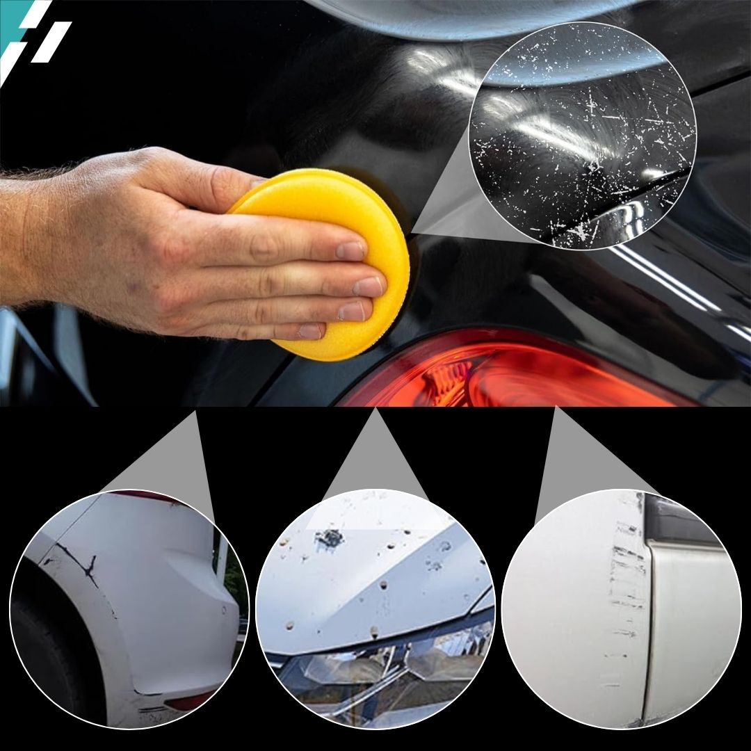 Car care glossversterker — diepe glansbescherming voor stralende lakken