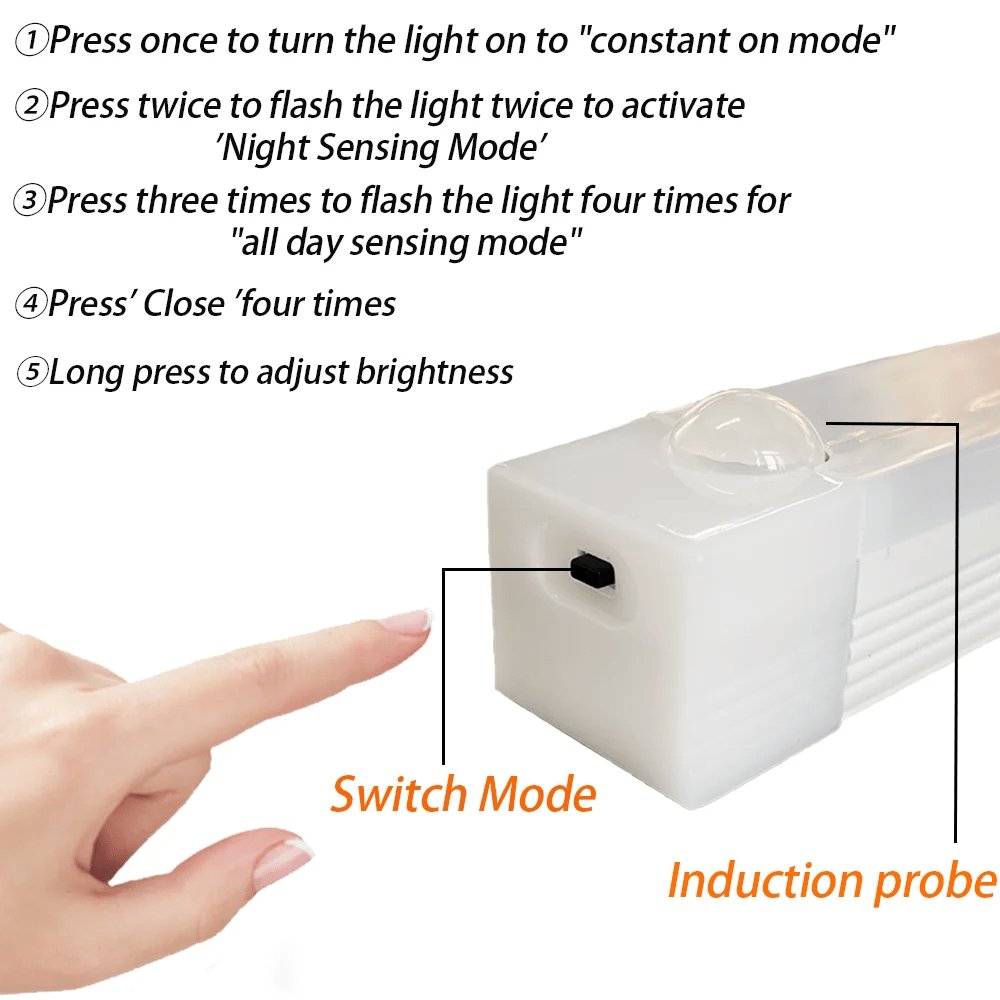 1+1 GRATIS Draadloze LED-lamp met bewegingssensor & magnetische bevestiging Mivoza Duitsland