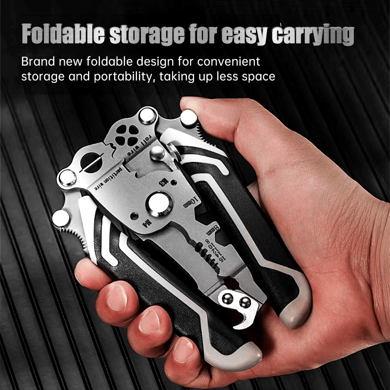18-in-1 Multitool – krachtig, compact & altijd binnen handbereik