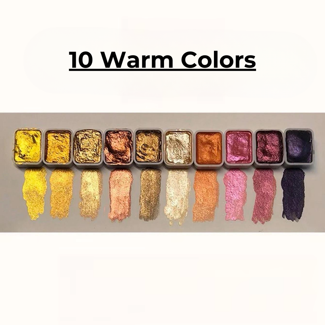 Aquarelverfset — heldere kleuren voor unieke kunstwerken