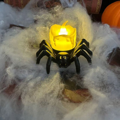 Halloween licht — veilige sfeer voor kippenvelmomenten