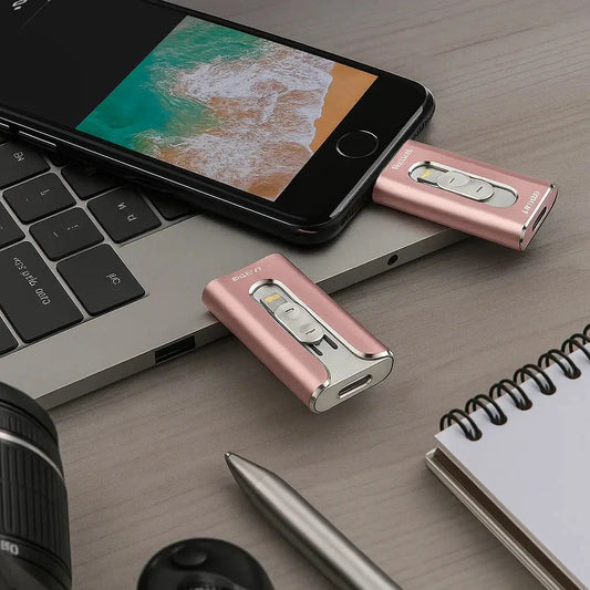 Multifunctionele USB-stick voor iPhone, Android en PC-back-up