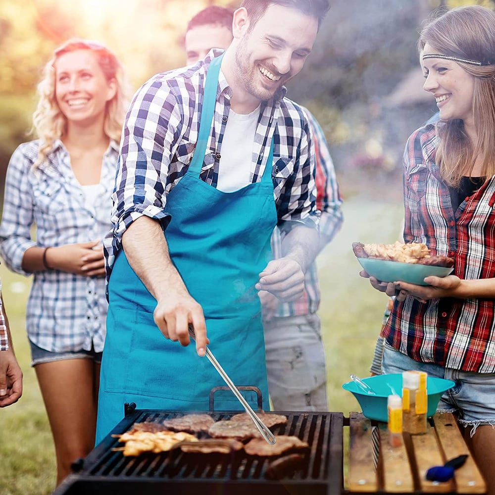 RVS Grill Tang voor Veilige en Stevige Grip