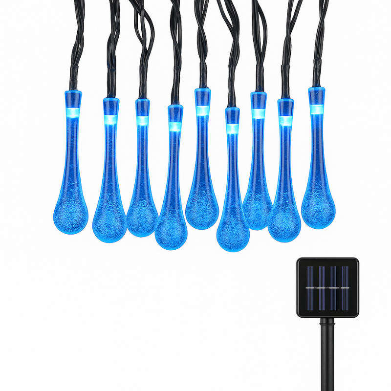 Solar stringverlichting – Brengt Warmte & Magie in je tuin