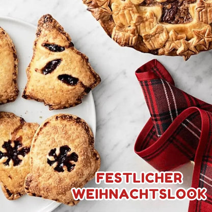 1+2 GRATIS | Handpasteimaker met kerstvormen – Bakplezier voor iedereen
