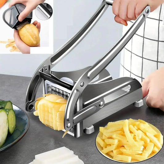 Frietsnijder — eenvoudig gelijkmatige frieten