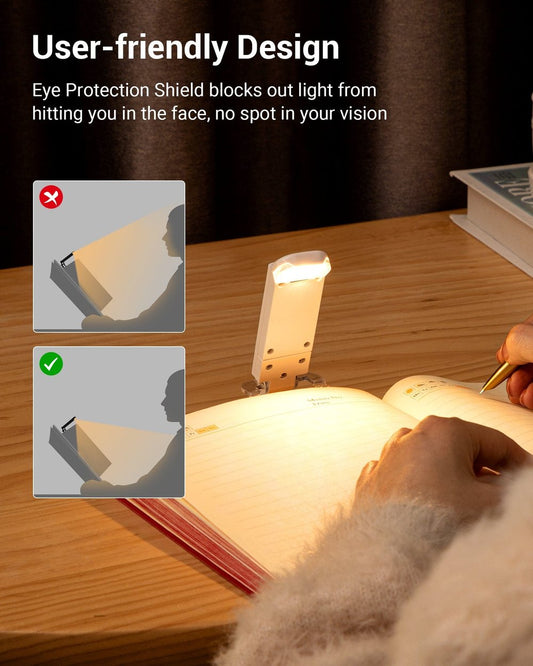USB leeslamp — zacht licht voor comfortabel nachtelijk lezen