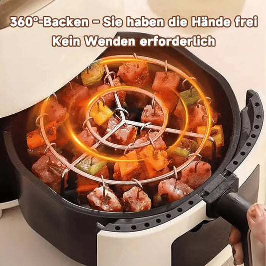 Kebabgrill voor airfryers – gelijkmatig koken & BBQ genot