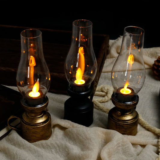 Led-lantaarn — warme sfeer zonder brandgevaar