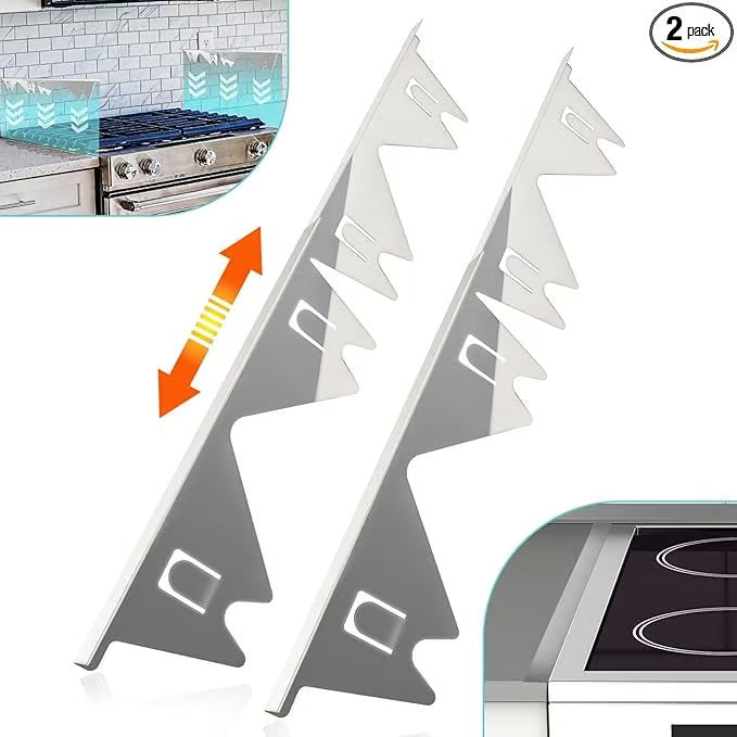 🎄Stove Gap Covers Stainless Steel Mivoza Deutschland