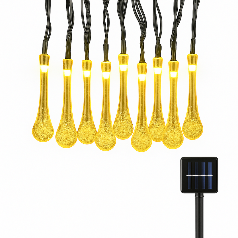 Solar stringverlichting – Brengt Warmte & Magie in je tuin