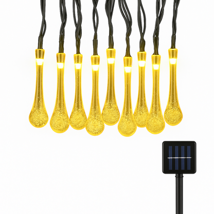 Solar stringverlichting – Brengt Warmte & Magie in je tuin