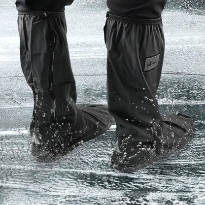 Extra duurzame waterdichte schoenhoezen — droog zelfs bij zware regen