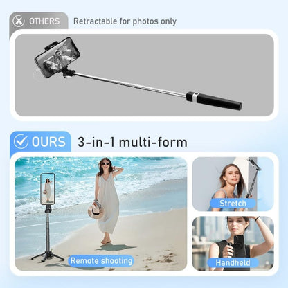 Selfiestick en statief — maak altijd perfecte foto's