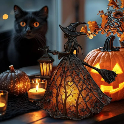 Halloween heksenlamp