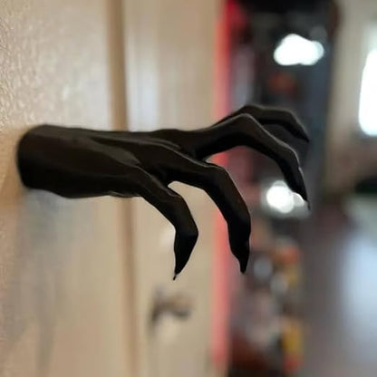 Demonklauw beeldhouwwerk — spookachtige eyecatcher voor donkere kamers