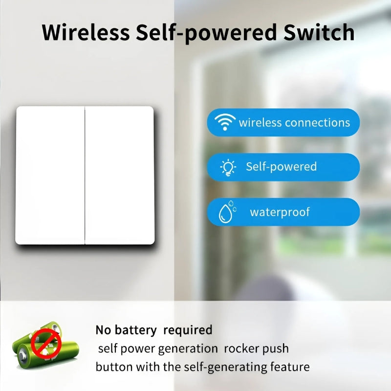 SwitchGenius™ Eenvoudig inschakelen, irritant uitschakelen!