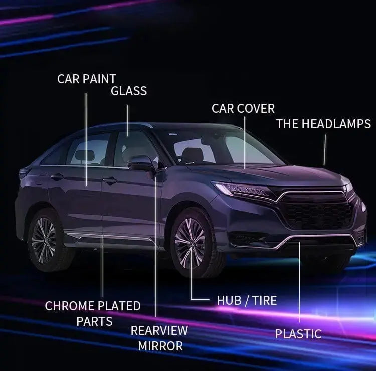 Car care glossversterker — diepe glansbescherming voor stralende lakken