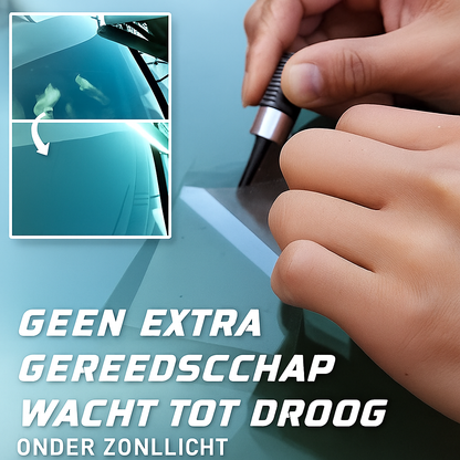 Glasreparatieset – Repareer chips en barsten in minuten, bespaar op dure vervangingen