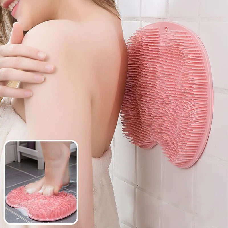 1+1 Gratis | BathMat™️ voet en rug douche scrubber