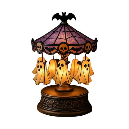Halloween Spookdraaier Licht – Warm Decoratief Licht