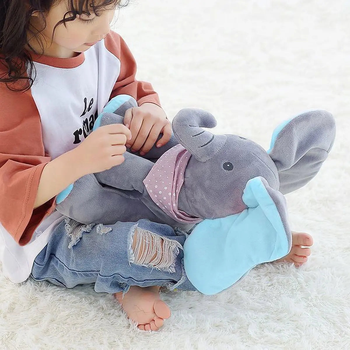 Pluche Olifant met Muziek – Vrolijkheid en Knuffelplezier voor Kids