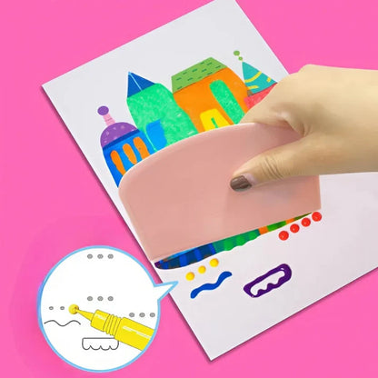 Magische verfset voor kinderen - creatief plezier zonder geknoei