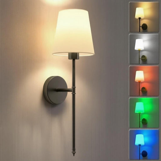 Draadloze Aura wandlamp — geen kabels, alleen sfeerverlichting