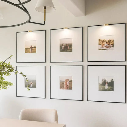 Magnetische LED-accentverlichting voor schilderijen