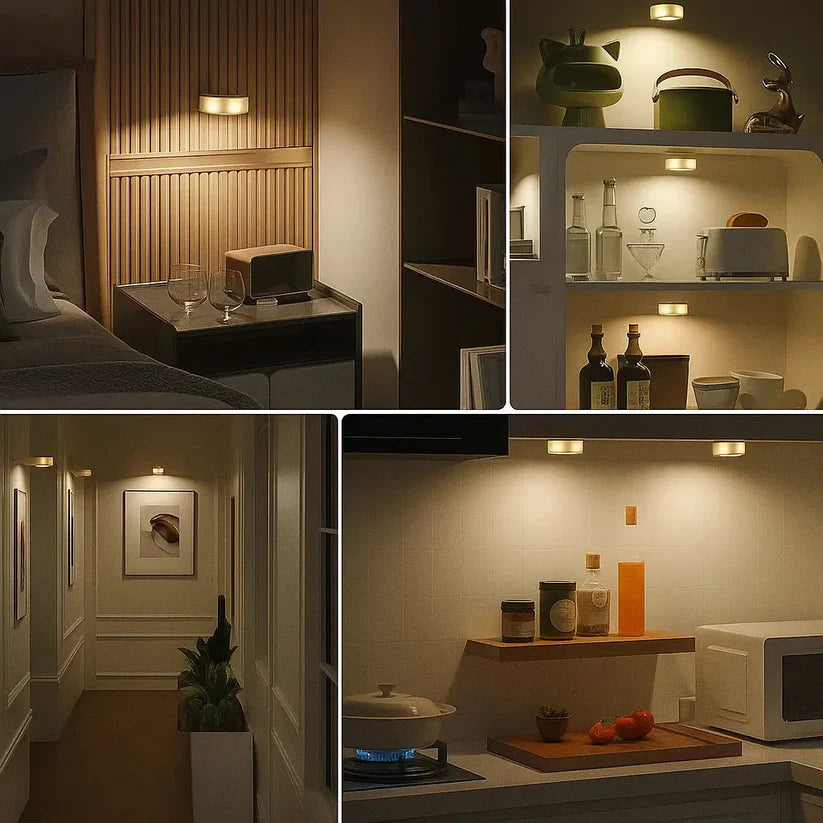 Magnetische LED-accentverlichting voor schilderijen