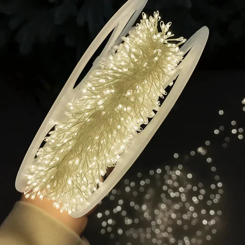 LED Koperdraad Kerstverlichting – Warme, Magische Gloed (9 m, 300 LED’s)