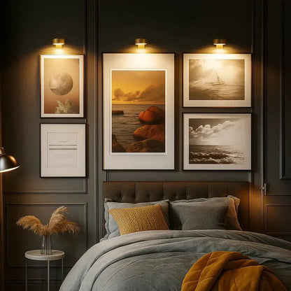 Magnetische LED-accentverlichting voor schilderijen